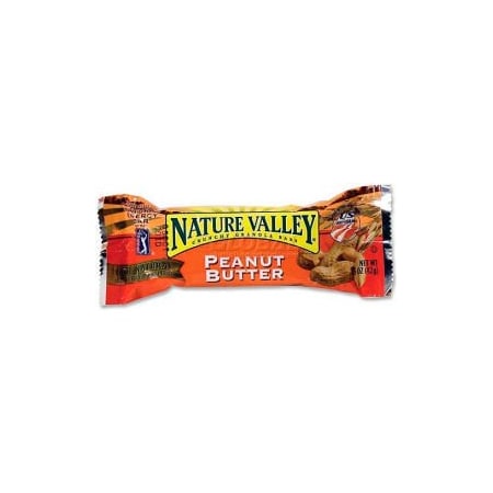 Advantus Nature Valley Crunchy Granola Bar, Peanut Butter, 1.5 Oz, 18/Box GNMSN3355